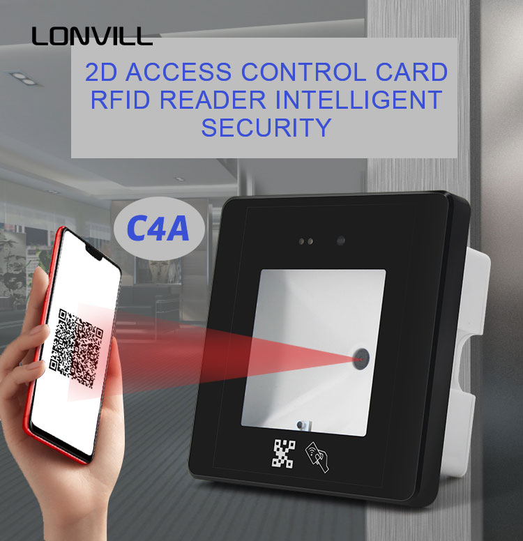 lonvillscan's tweet image. C4A RFID card reader adopts the standard 86 box industry standard, with fast scanning speed, high recognition rate, and strong compatibility. Can connect to any Wiegand input controller. Applied to visitor access management in business office buildings etc
#smartcardreader