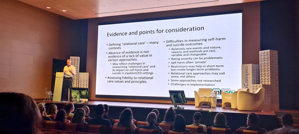 Carolina Chabrera (@cchabrera) on Twitter photo 🧠 Prof. Alan Simpson kicks off #EANS25TecnoCampus with:
“Relational care and surveillance in inpatient mental healthcare”
📌 Evidence-based strategies to strengthen therapeutic relationships while maintaining safety.
<a href="/cityalan/">Alan Simpson 💙</a> 🧠 Prof. Alan Simpson kicks off #EANS25TecnoCampus with:
“Relational care and surveillance in inpatient mental healthcare”
📌 Evidence-based strategies to strengthen therapeutic relationships while maintaining safety.
<a href="/cityalan/">Alan Simpson 💙</a>