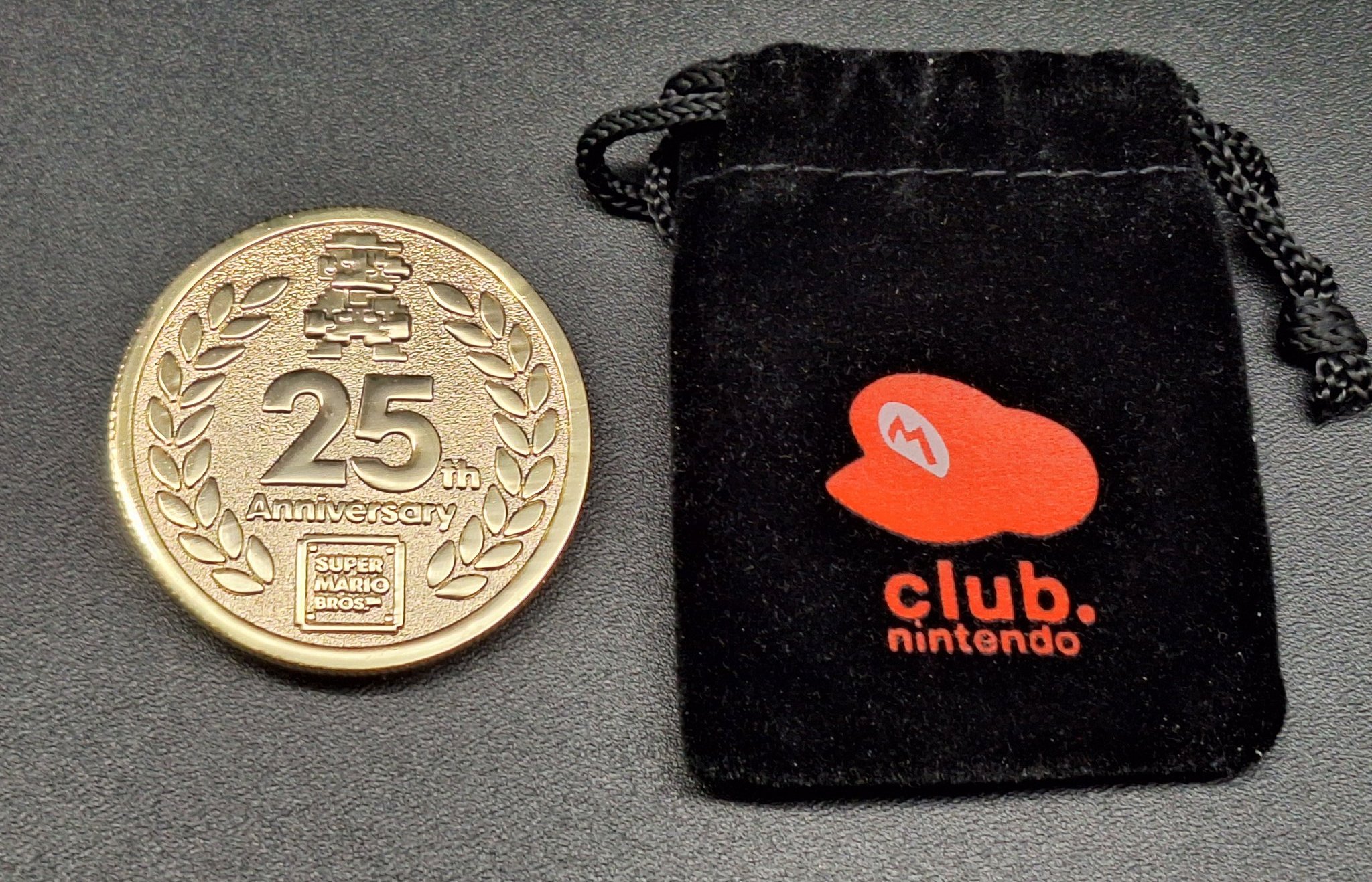 ねすと、EUクラブニンテンドー マリオ25&ルイージ30周年記念メダル タンジェント/ マリオグッズ コレクター (Mario Collector) on X
