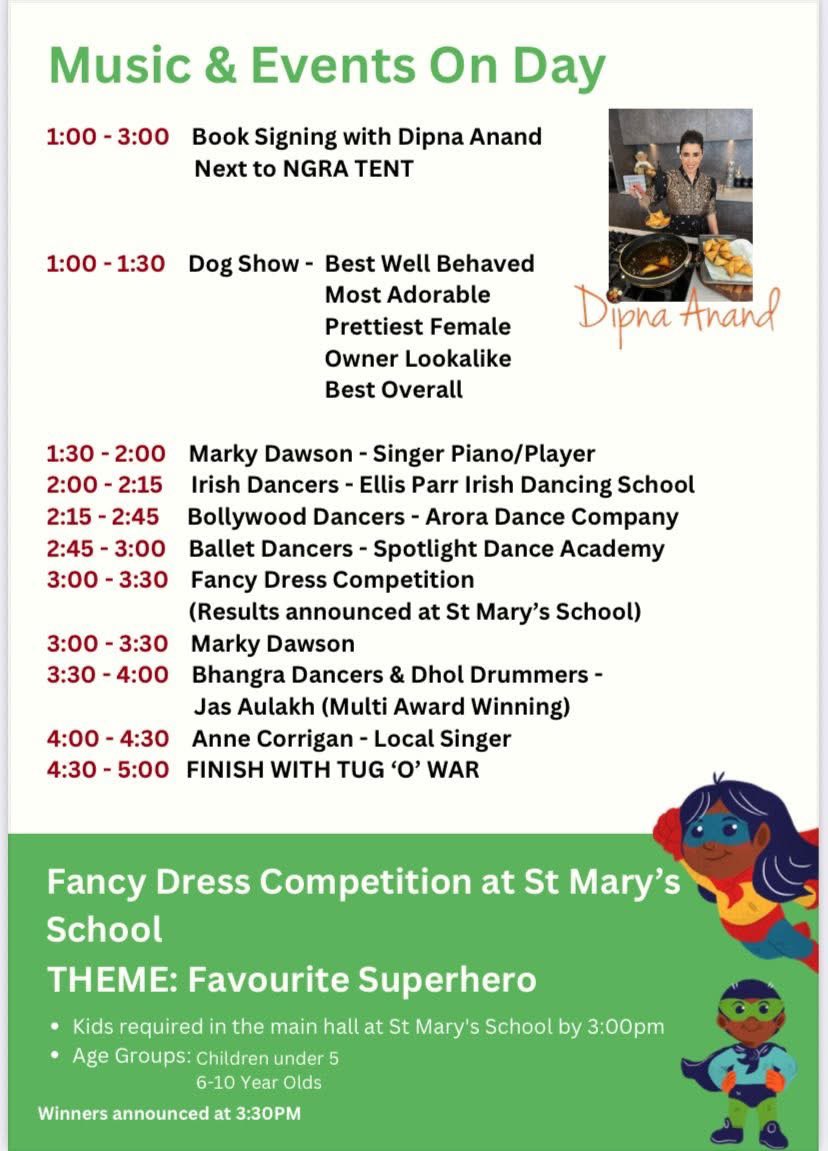 #NorwoodGreen &amp; #Southall residents - It’s <a href="/norwoodgreeners/">Norwood Green</a> Village Day on 19th July on Norwood Green itself.
So why not pop along &amp; enjoy the fun filled day. It would be great to see as many of you as possible attend on the day. #CommunityEngagement #Communitysprit At it best