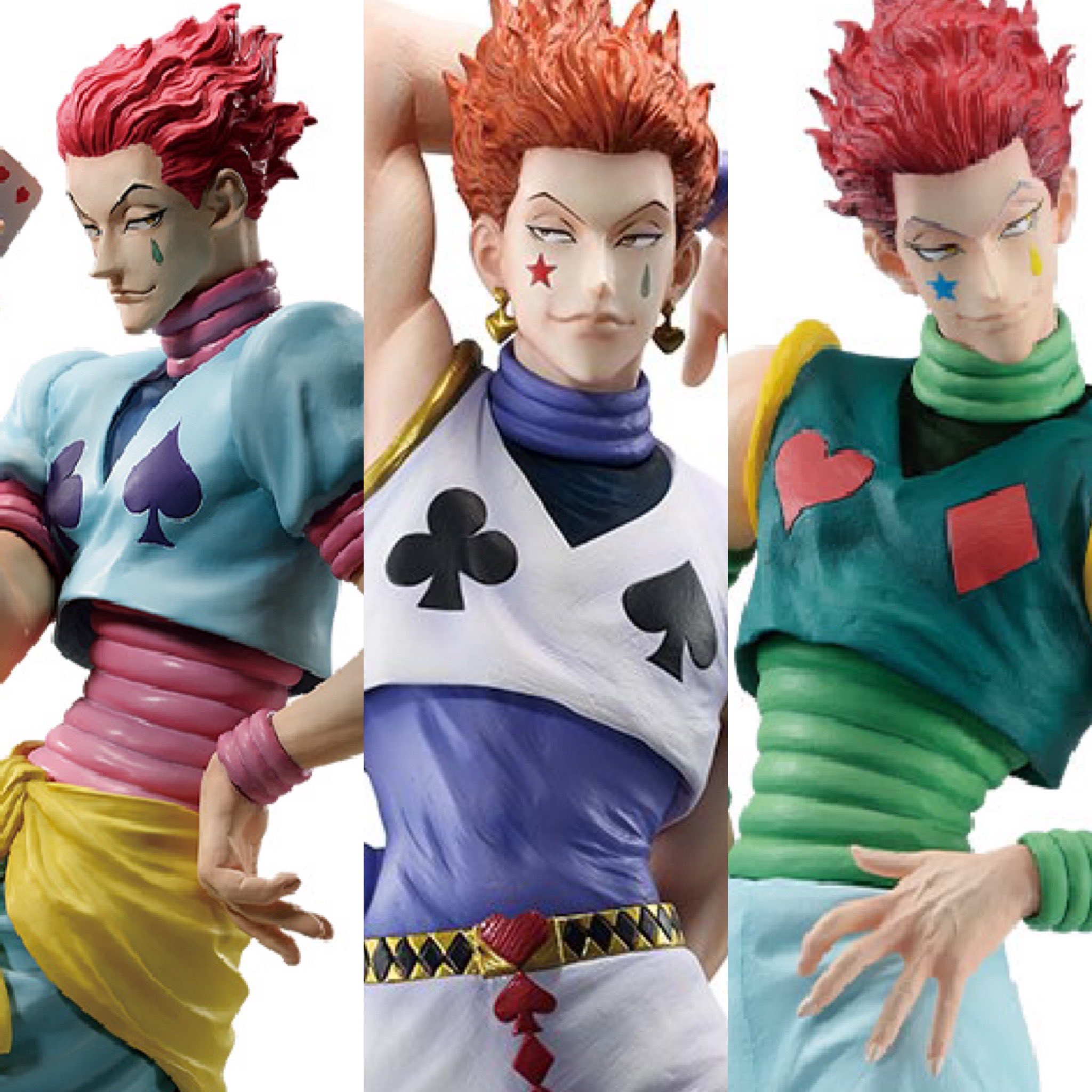HUNTER x HUNTER 一番くじ　フィギュアセット！ 一番くじ HUNTER × HUNTER ゴン キルア ジン フィギュア セット