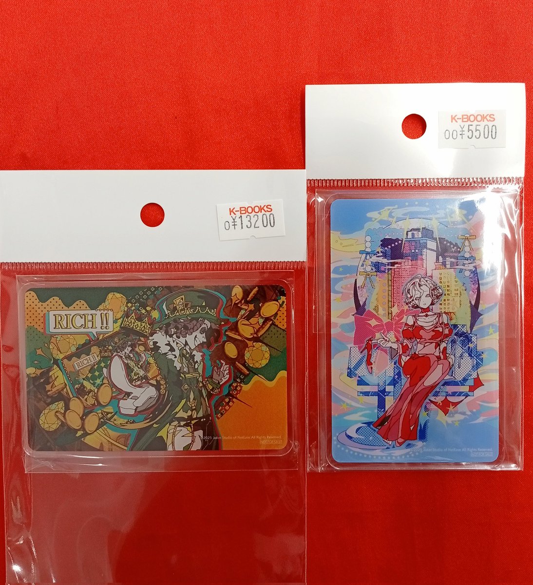 第五人格 血の女王 エポスカード特典 クリアカード 【公式通販】