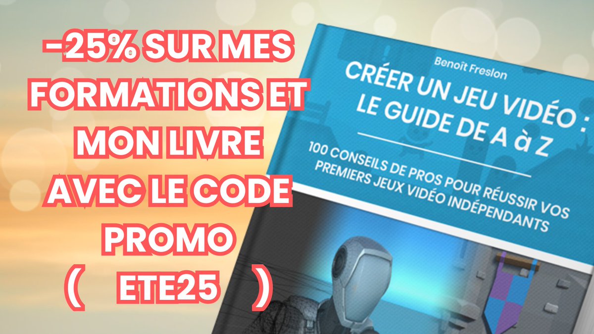 Benoît de VideoGameCreation.fr tweet media