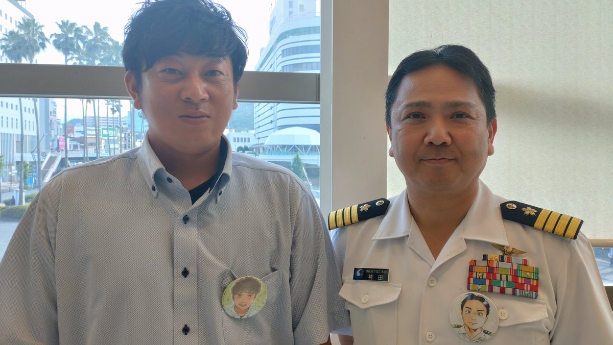 tokushima_pco's tweet image. #コワーキングスペース結 のご利用ありがとうございます
7月12日(土)午後3時から、#徳島穴吹カレッジ 様とのコラボレーション企画として似顔絵&缶バッチ作成企画を行います。
自分だけの缶バッチを作ってみませんか?
作成費は無料!!是非、参加してください
7月12日は午前10時オープンです