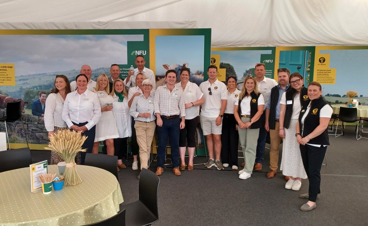 nfunorth's tweet image. We're all set for day 3 of the @greatyorkshow!
If you're at the show, come and join us at stand 501 for a cuppa, chat and a slice of cake! โ๏ธ๐ฐ
We look forward to seeing you!