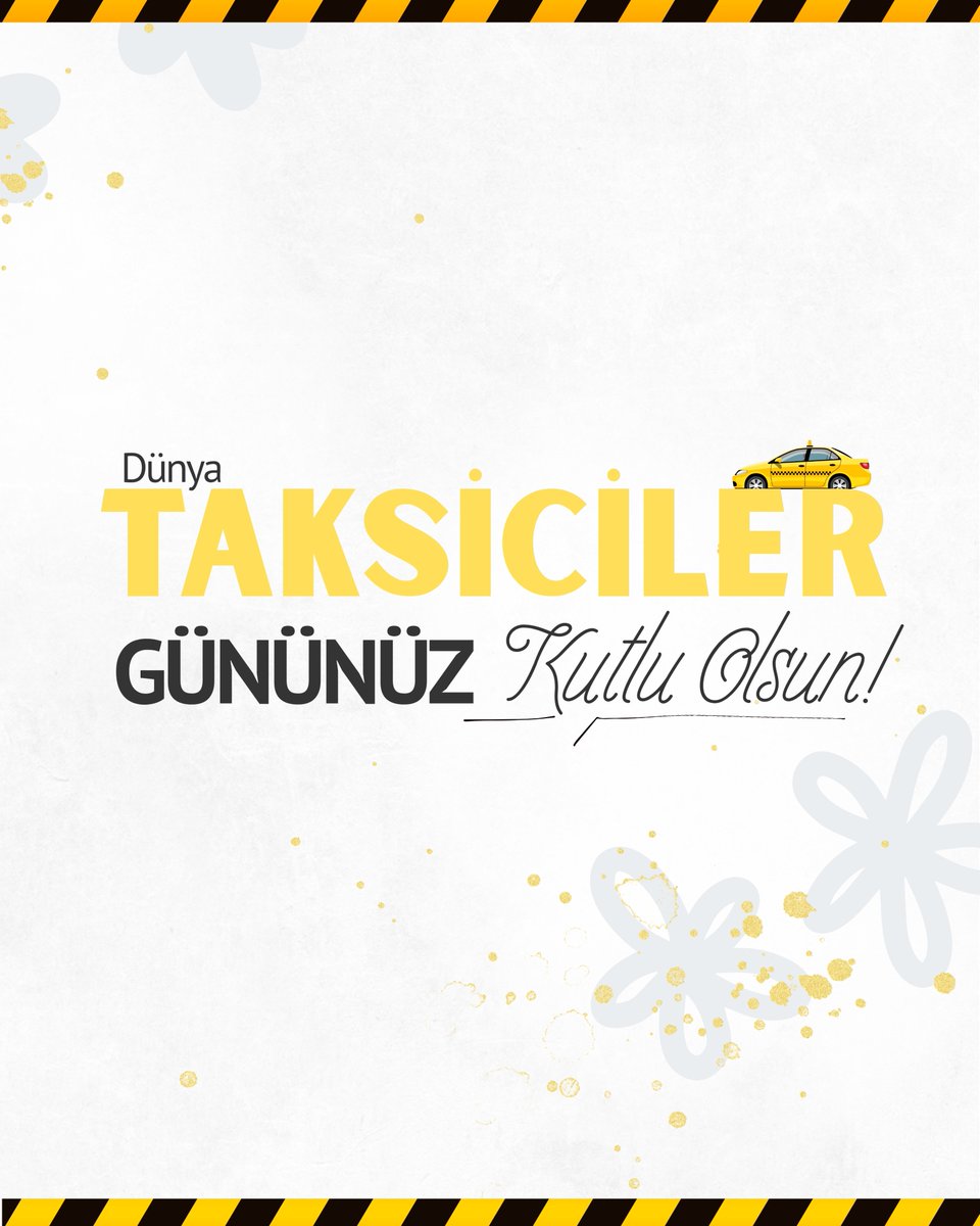 Gece gündüz, yağmur çamur demeden direksiyon başında olan, binlerce insanın sevinçlerine, hüzünlerine, telaşlarına tanıklık eden koca yürekli taksiciler…

Sadece yol değil, hayat taşıyorsunuz.
Bir selamla yolculuğa başlayan, bir dua ile uğurlayan sizlersiniz.
Bu emek, bu sabır,