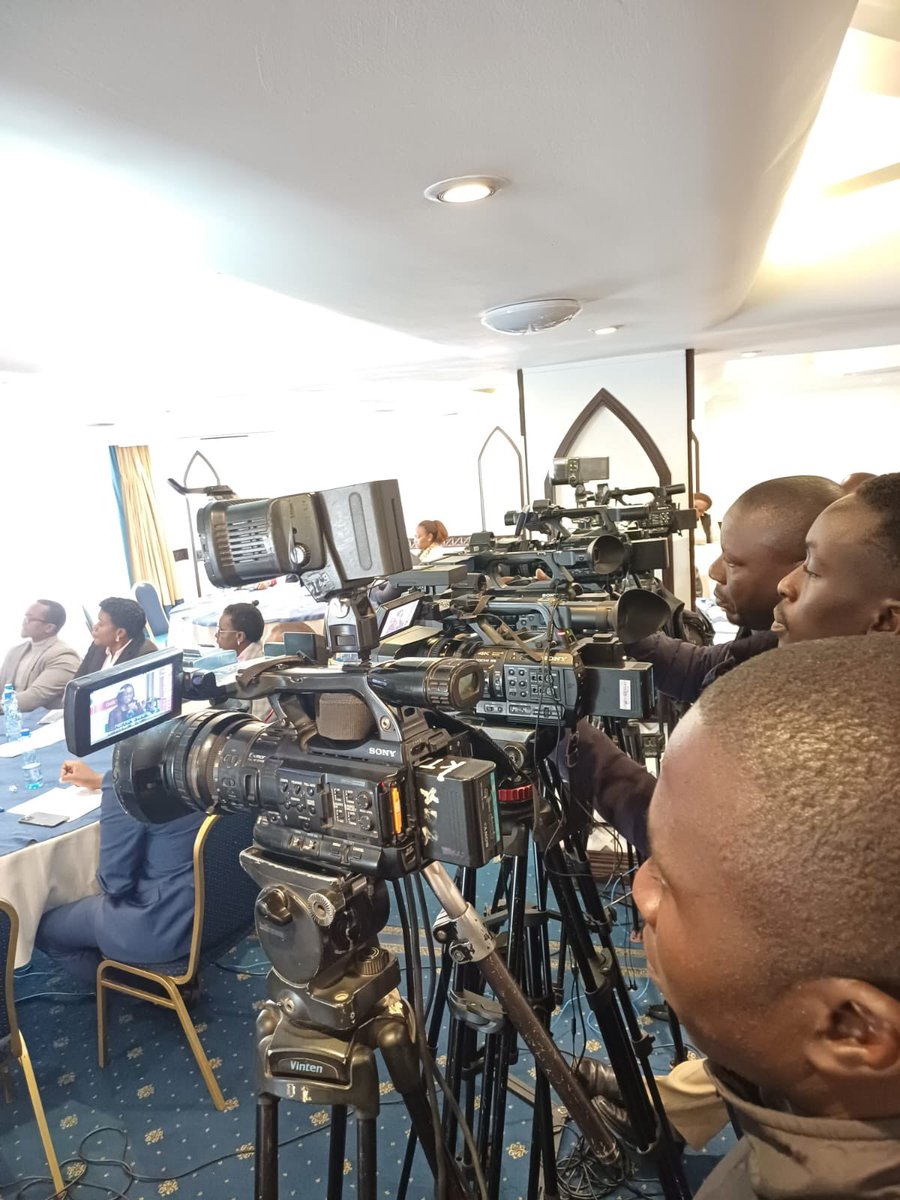 Being_Africa's tweet photo. Happening Now!

@NCIKenya is currently holding a media briefing on the upcoming #NationalCancerSummit to be held from 27th - 30th, July 2025 at @EdgeConventionC in Nairobi.

Theme: “Uniting Our Voices &amp; Taking Action”

Have you registered? https://t.co/adGDwq8ls4

#ReasonForBeing https://t.co/TEyuDsclQI