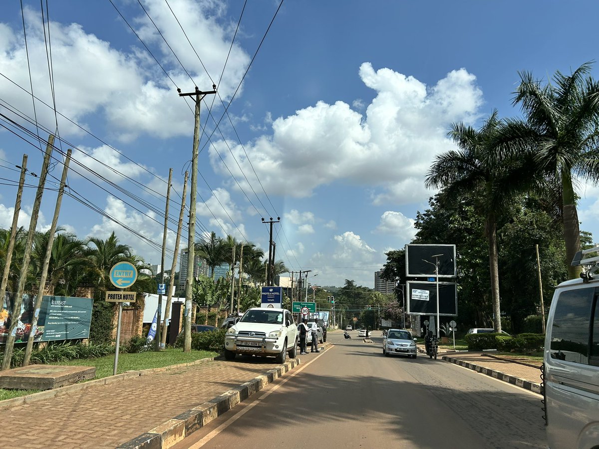 Joseph Beyanga Joe Walker (@akeda4) on Twitter photo Good Morning <a href="/ProteaKampalaH/">Protea Hotel by Marriott® Kampala</a>.
This is to inform you that the pedestrian walkway on Upper Kololo terrace road is not a parking lot for your customers.
<a href="/KCCAUG/">Kampala Capital City Authority (KCCA)</a> constructs the pedestrian walkways for the safety of pedestrians and not as a parking lot.
Thank you.
Safe Roads Save Good Morning <a href="/ProteaKampalaH/">Protea Hotel by Marriott® Kampala</a>.
This is to inform you that the pedestrian walkway on Upper Kololo terrace road is not a parking lot for your customers.
<a href="/KCCAUG/">Kampala Capital City Authority (KCCA)</a> constructs the pedestrian walkways for the safety of pedestrians and not as a parking lot.
Thank you.
Safe Roads Save