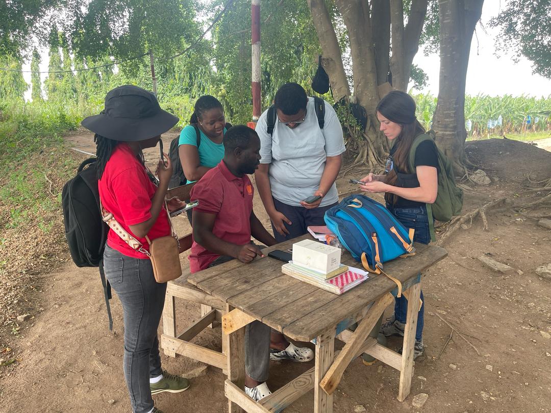 SPRINGSproject (@springs_eu) on Twitter photo ๐ฆ ๐ง SPRINGS PhD Aude Lemme (<a href="/VUamsterdam/">Vrije Universiteit Amsterdam (inactief)</a>) is modelling how pathogens move through rivers.
Fieldwork in #Ghana, one of SPRINGS' case studies, grounded her work in local realities, supporting efforts to understand and reduce #WaterborneRisks.
Read more: bit.ly/4nHjybp ๐ฆ ๐ง SPRINGS PhD Aude Lemme (<a href="/VUamsterdam/">Vrije Universiteit Amsterdam (inactief)</a>) is modelling how pathogens move through rivers.
Fieldwork in #Ghana, one of SPRINGS' case studies, grounded her work in local realities, supporting efforts to understand and reduce #WaterborneRisks.
Read more: bit.ly/4nHjybp