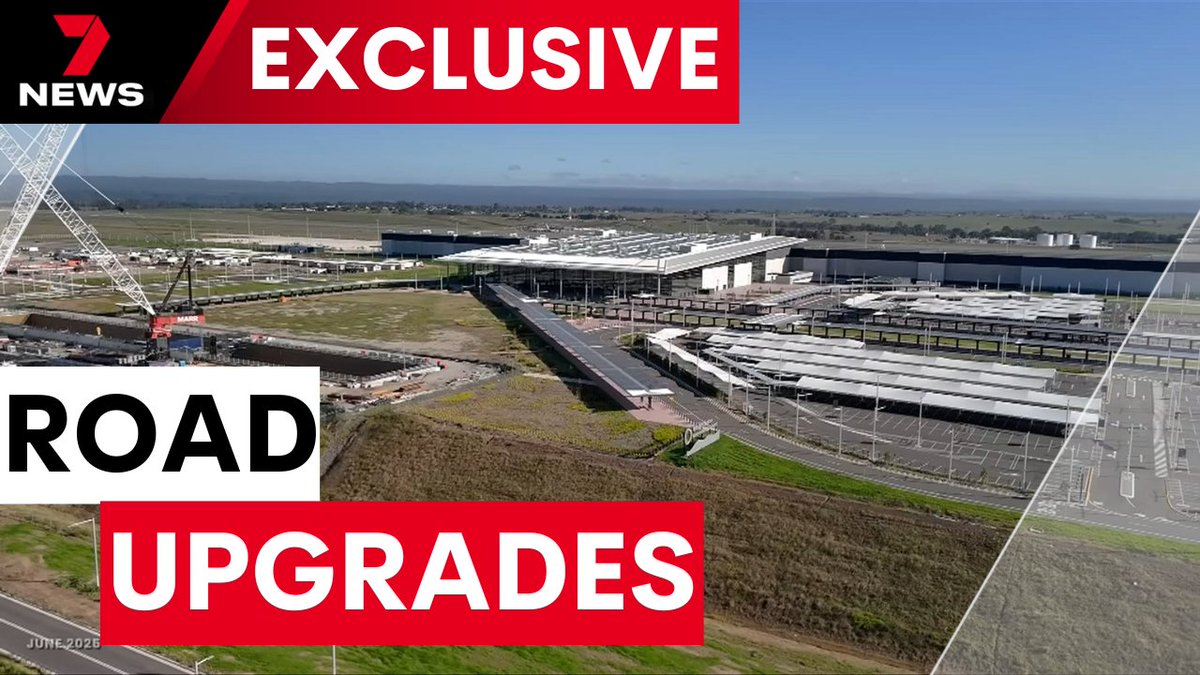 7NEWS Sydney (@7newssydney) on Twitter photo Gridlock relief is on the way for drivers in western and south western Sydney with plans unveiled for a major overhaul of key roads. youtu.be/kIWs_UykQRs <a href="/sarina_andaloro/">Sarina Andaloro</a> #7NEWS Gridlock relief is on the way for drivers in western and south western Sydney with plans unveiled for a major overhaul of key roads. youtu.be/kIWs_UykQRs <a href="/sarina_andaloro/">Sarina Andaloro</a> #7NEWS