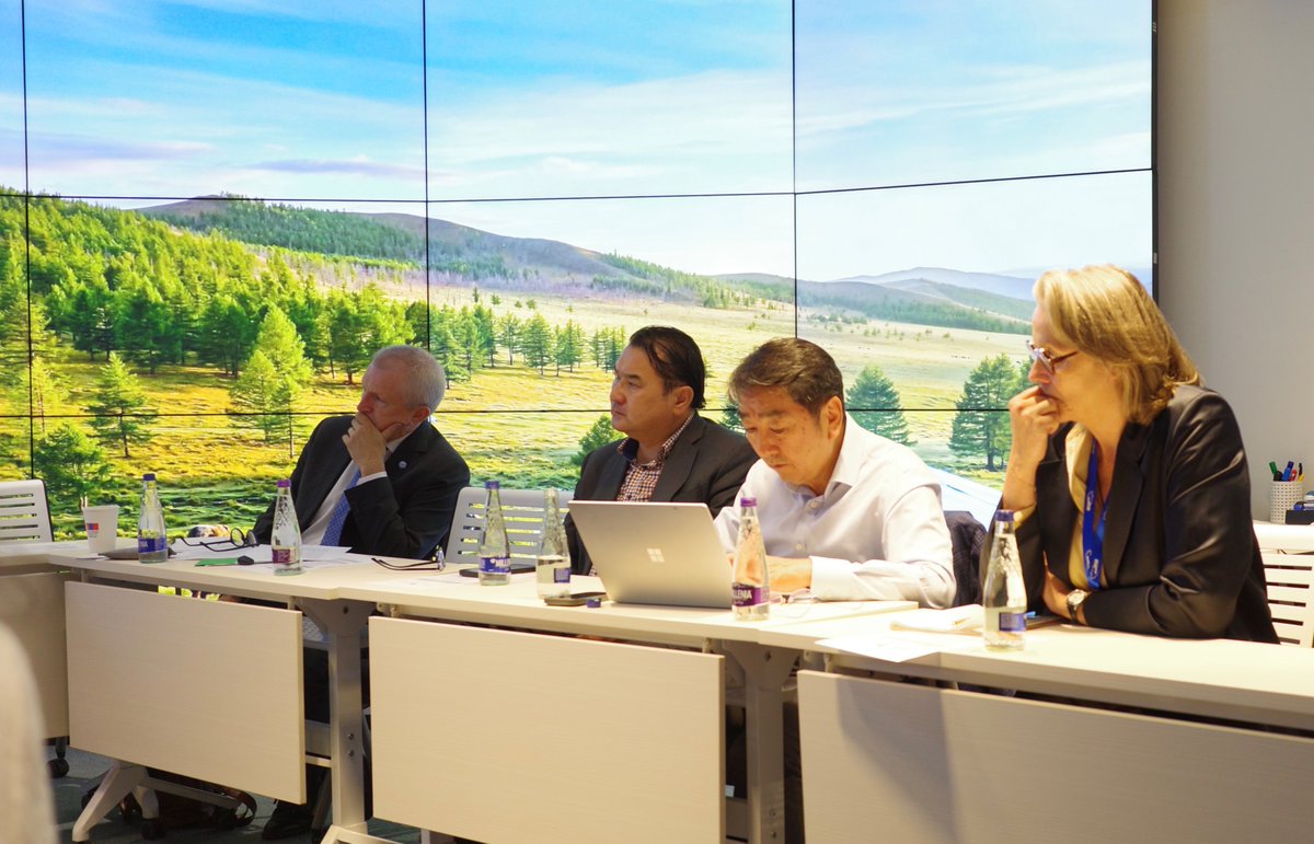 BCM, together with the UNCCD, Rangeland Stewardship Council, and Sustainable Fibre Alliance, convened diverse stakeholders from government, finance, business, and herder communities to explore practical financing mechanisms for rangeland restoration and land degradation.