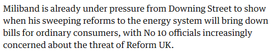 The suggestion in the Guardian that Starmer and Morgan McSweeney are demanding to know when power prices will come down shows just how delusional they are. They haven't understood that the whole renewables drive is built on lies (THREAD)