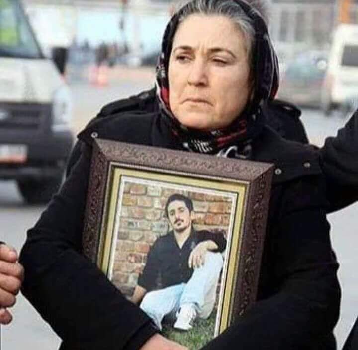 “Ve nerede birileri özgür olmak için mücadele ediyorsa onların gözüne bak Anne, beni göreceksin...” (10 Temmuz 2013) #aliismailkorkmaz #aliismailkorkmazhep19yaşında
