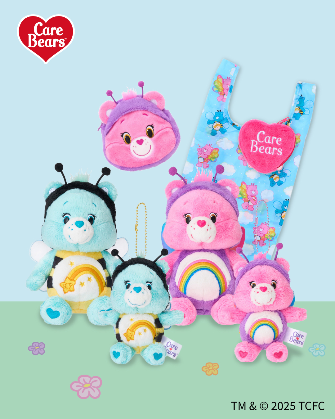 The cuties￼ and palsミツバチバッグセット The cuties￼ and palsミツバチバッグセット キッズファッション小物
