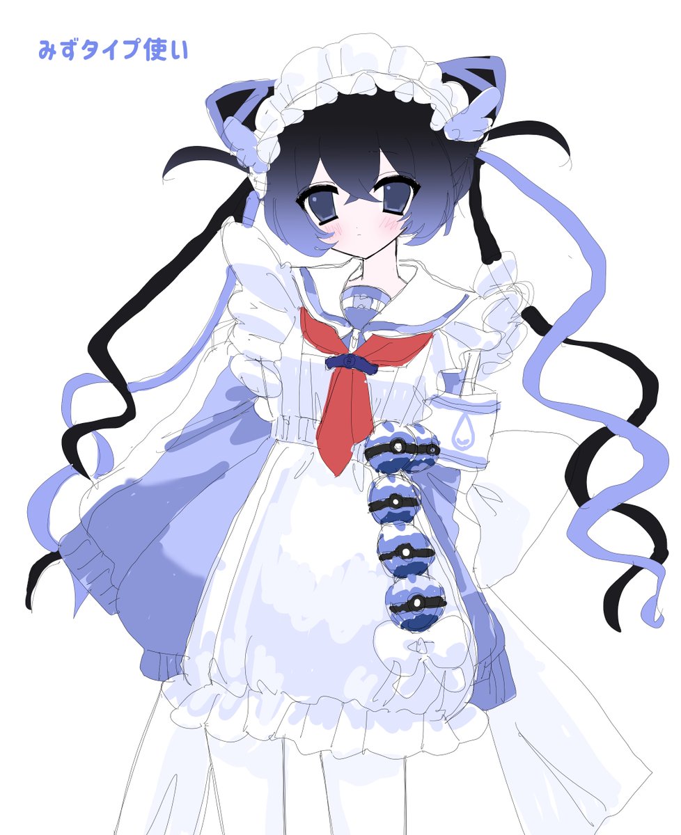 unun_u_u's tweet image. トレーナー考えるの楽しいー