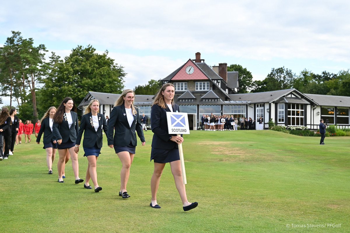 It’s match play time at the European Team Championships. ⛳️

Today’s schedule:

Women (in France) v Finland 🇫🇮 
Boys (in Czechia) v Norway 🇳🇴
Girls (in England) v Austria 🇦🇹 
Men (in Hungary) v Slovenia 🇸🇮 

Follow scoring: EGA-golf.ch