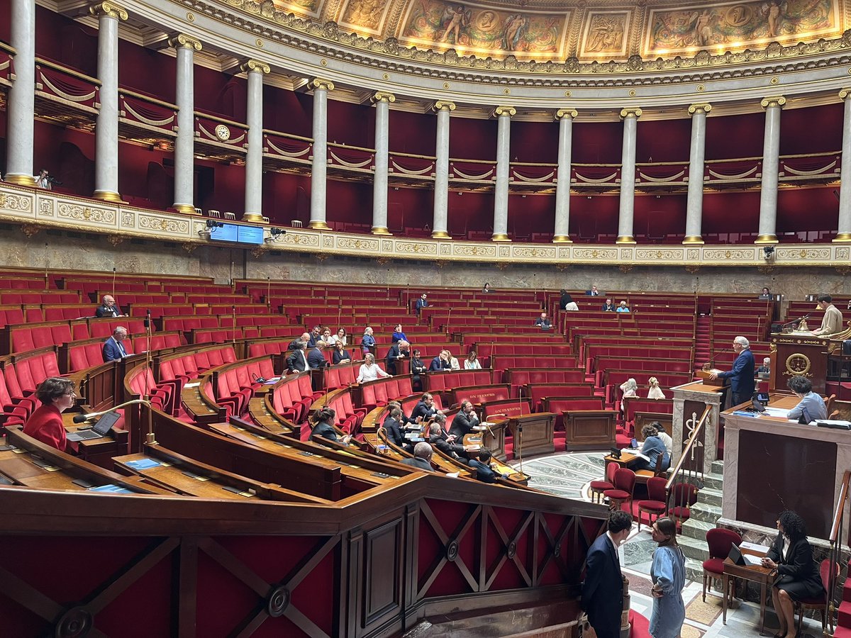 L’Assemblée nationale va adopter pour la troisième fois la réforme #PLM.

Plus de 9 Parisiens, Lyonnais et Marseillais sur 10 réclamaient ce progrès démocratique, ce sera désormais chose faite 👏

#DirectAN