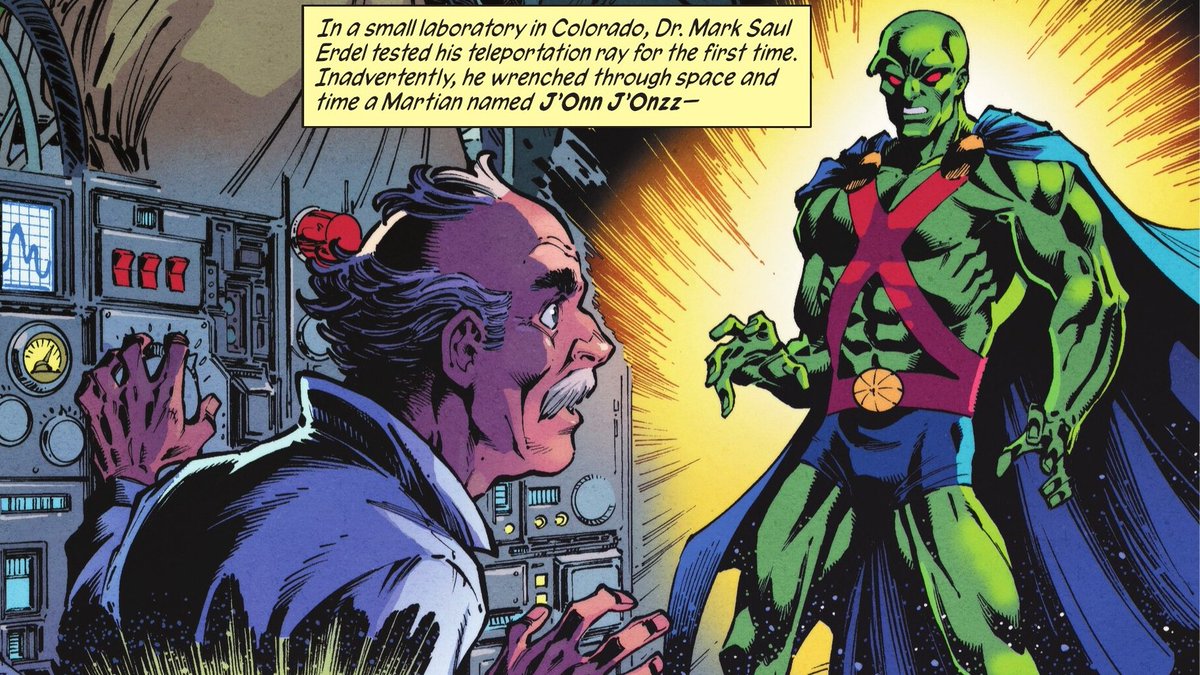 rolledspine's tweet image. #MartianManhunter in New History of the DC Universe #1 (August, 2025)
idol-head.blogspot.com/2025/07/new-hi…