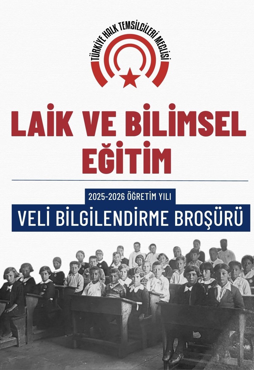 Türkiye Halk Temsilcileri Meclisi’nin <a href="/THalkMeclisi/">Türkiye Halk Temsilcileri Meclisi</a> Gericiliğe ve Çocuk Sömürüsüne Karşı Veli Bilgilendirme Broşürü Çıktı.

halkmeclisi.org/thtm-gericilig…