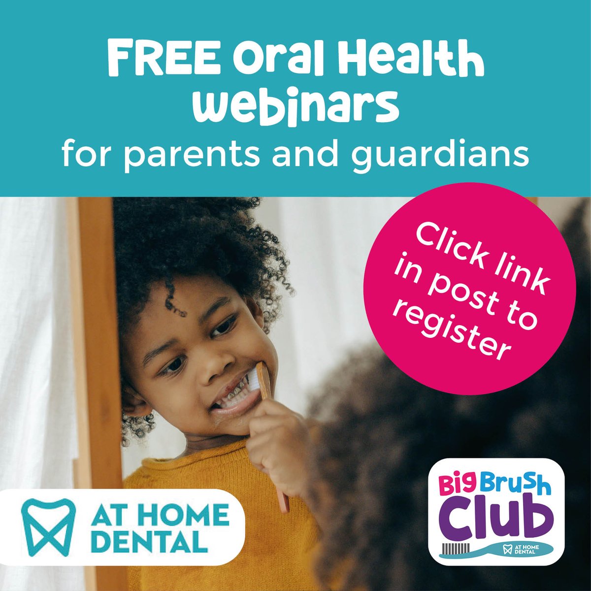 Right Choice Wiltshire (@rchoicewilts) on Twitter photo Free children’s oral health webinar for parents/guardians.
#Wiltshire schools take a look at the info from <a href="/PHWiltshire/">Public Health Wiltshire</a> and share with your school community.
orlo.uk/seUGo
<a href="/BigBrushClub/">Big Brush Club</a> Free children’s oral health webinar for parents/guardians.
#Wiltshire schools take a look at the info from <a href="/PHWiltshire/">Public Health Wiltshire</a> and share with your school community.
orlo.uk/seUGo
<a href="/BigBrushClub/">Big Brush Club</a>