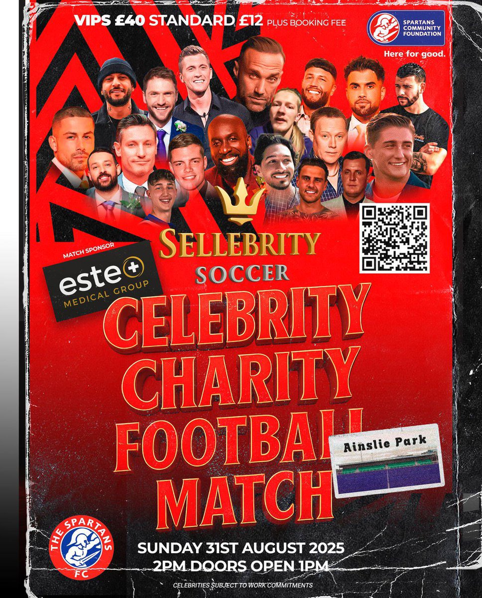 Calum Best Official (@calumbest) on Twitter photo Edinburgh were coming for you
Aug 31st at <a href="/SpartansFC/">The Spartans FC</a> with <a href="/Sellebrity_UK/">SellebritySoccer</a>
Get ur tickets here sellebritysoccer.org.uk Edinburgh were coming for you
Aug 31st at <a href="/SpartansFC/">The Spartans FC</a> with <a href="/Sellebrity_UK/">SellebritySoccer</a>
Get ur tickets here sellebritysoccer.org.uk