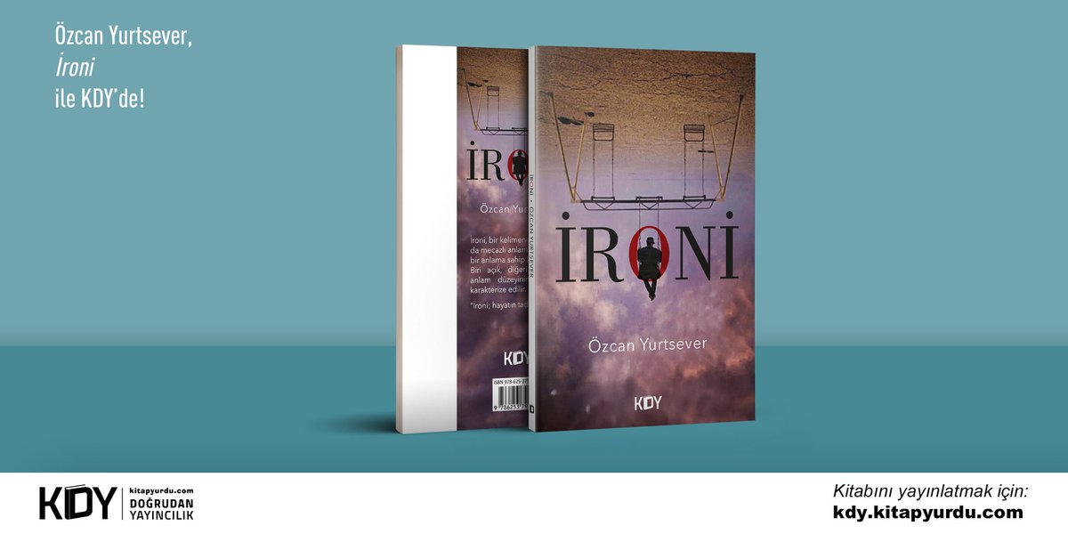 İroni, bir kelimenin gerçek ya da mecazlı anlamının dışında bir anlama sahip kılınmasıdır.
Biri açık, diğeri örtülü iki anlam düzeyinin varlığıyla karakterize edilir.
“İroni; hayatın tadı, tuzudur.” #KDY

kdy.kitapyurdu.com

kitapyurdu.com/kitap/ironi/72…