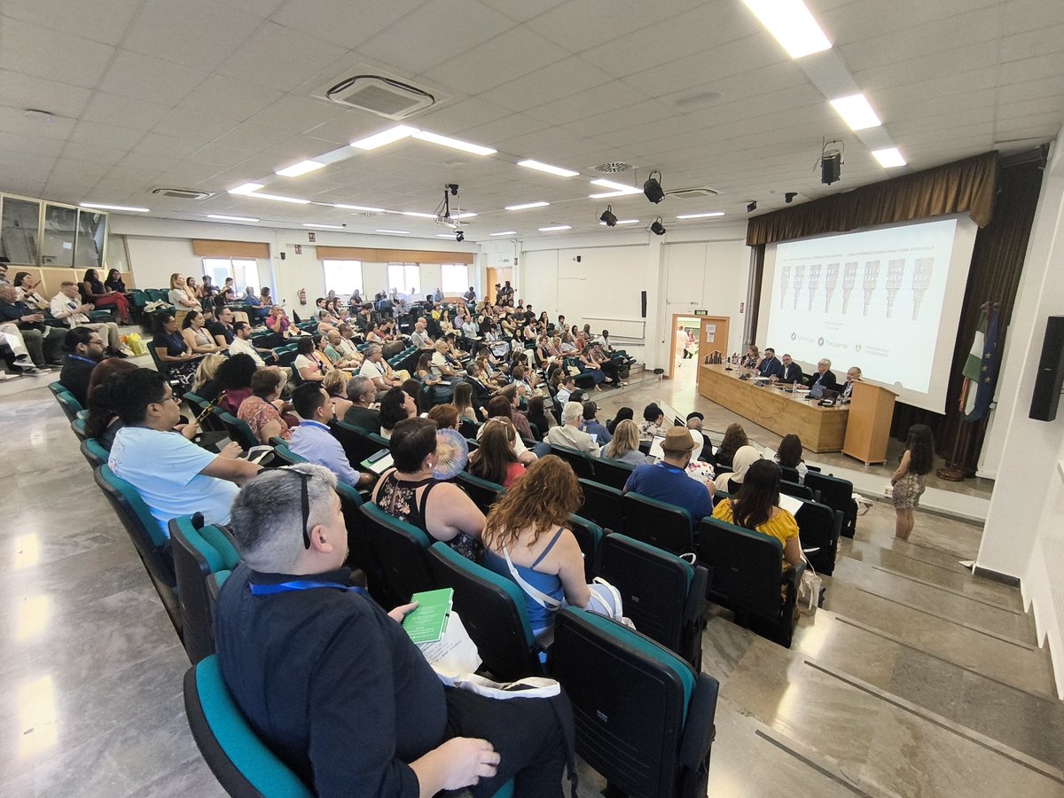 Tercera y última jornada en XXXII Congreso Internacional sobre Aprendizaje. Granada 2025.
Equipo #ISMIE #IF_CMADRID 
<a href="/CanalUGR/">Universidad Granada</a>
