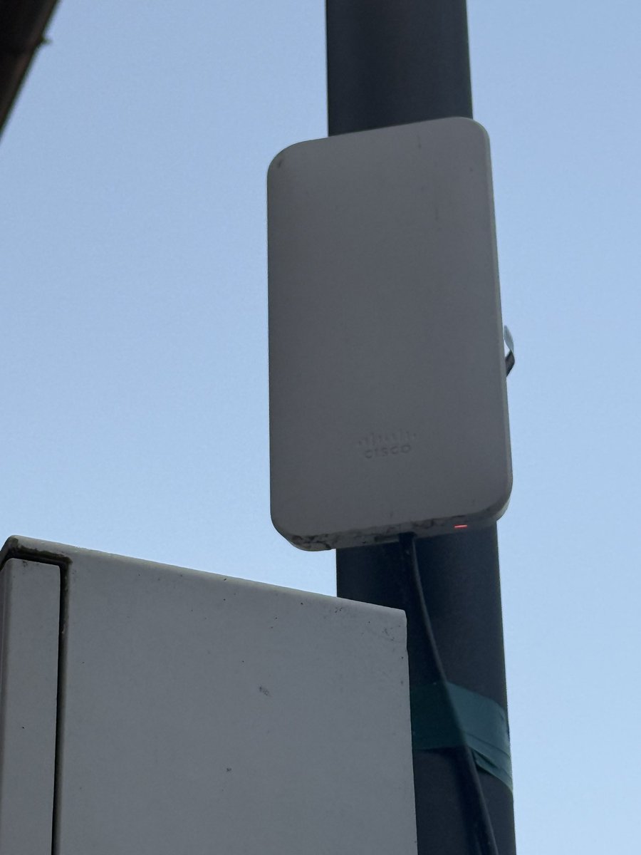 #MerakiInTheWild - in Mandello Del Lario at Lake Como 😎 <a href="/ciscowireless/">cisco wireless</a>
