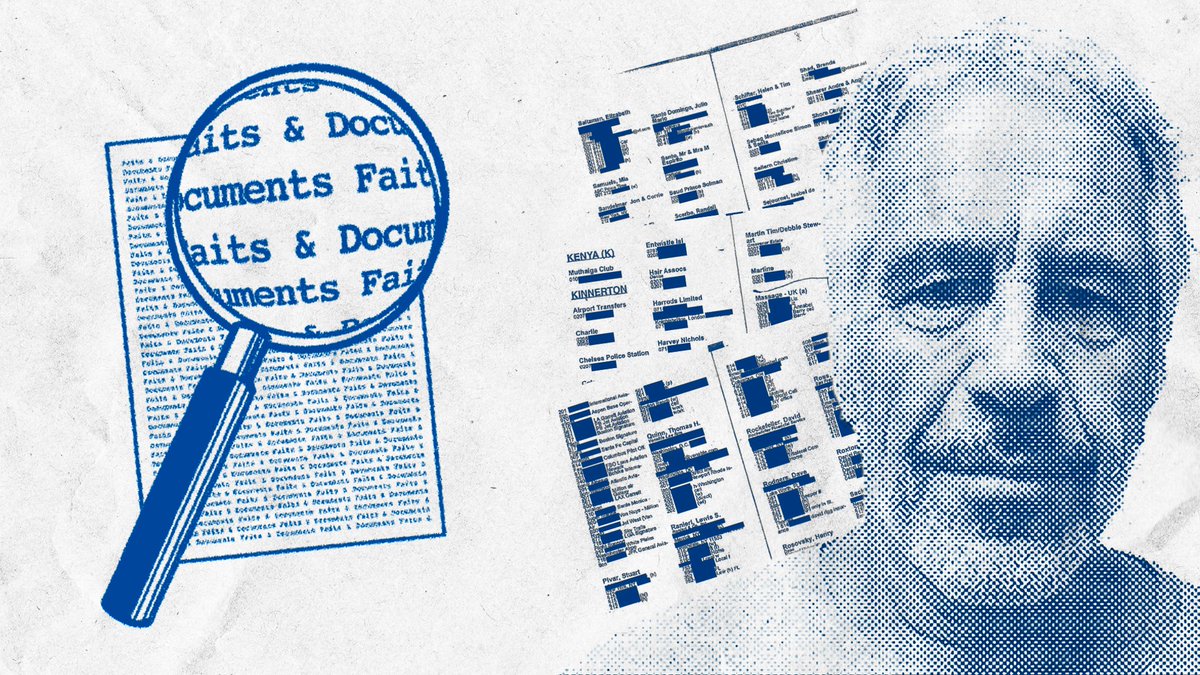 faitsetdocs's tweet image. 📺 « Jeffrey #Epstein : la justice américaine affirme qu'il y a ni "liste de clients" ni "preuves crédibles" de chantage » sur @BFMTV le 7 juillet 2025
📻« Affaire #Epstein : Donald Trump fait face à la colère des figures "MAGA" » sur @RTLFrance le 8 juillet 2025
📂Série F&D…