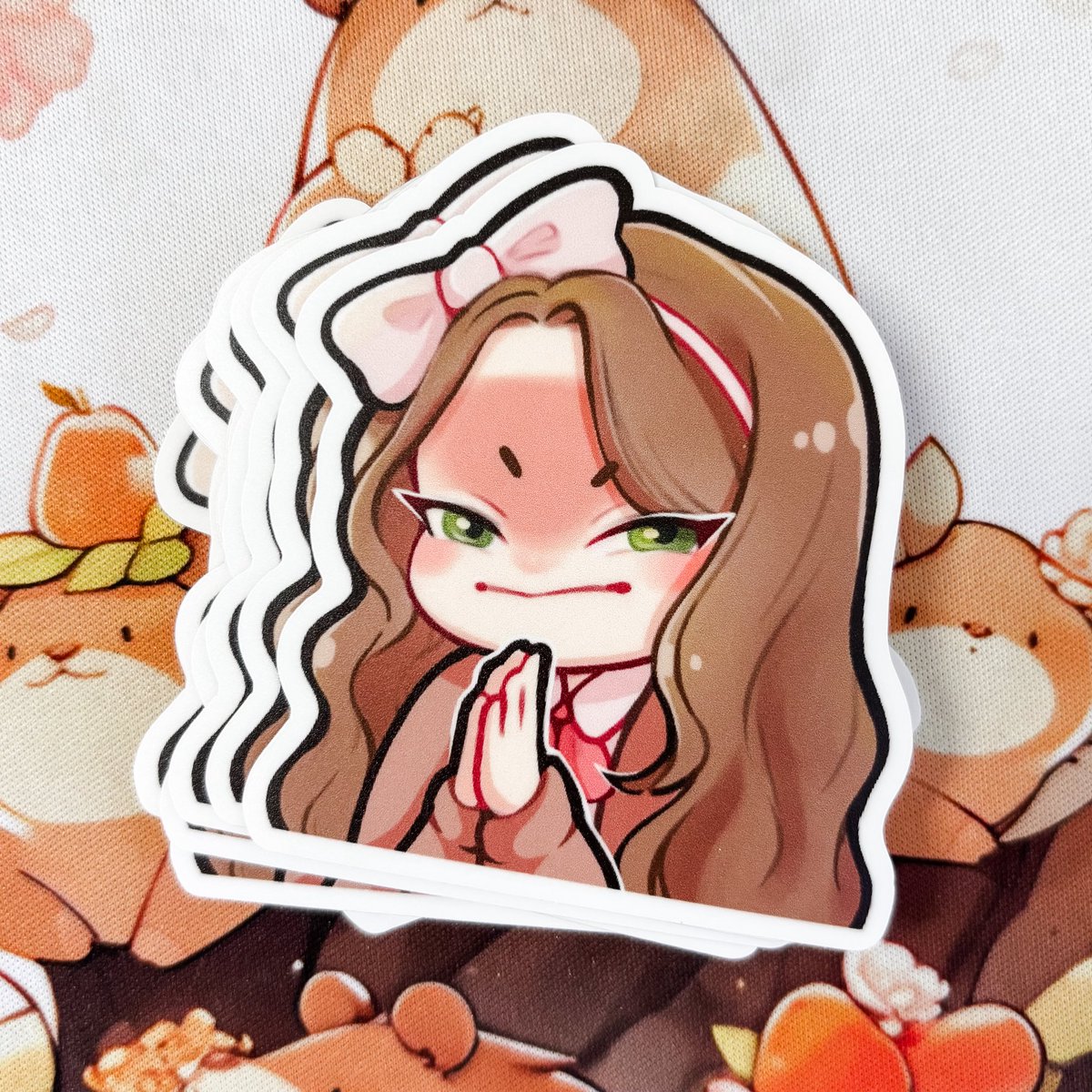 elyse ๐ฟ (@comfy_fern) on Twitter photo Already got my stickers to giveaway to all the friendos, old and new, at <a href="/PAXAus/">PAX Australia</a> - look at me being organised for once!
๐จ: <a href="/sonshine_arts/">your little ray of sonshine โ๏ธ</a> ๐ซถ๐ป
#paxaus2025 Already got my stickers to giveaway to all the friendos, old and new, at <a href="/PAXAus/">PAX Australia</a> - look at me being organised for once!
๐จ: <a href="/sonshine_arts/">your little ray of sonshine โ๏ธ</a> ๐ซถ๐ป
#paxaus2025