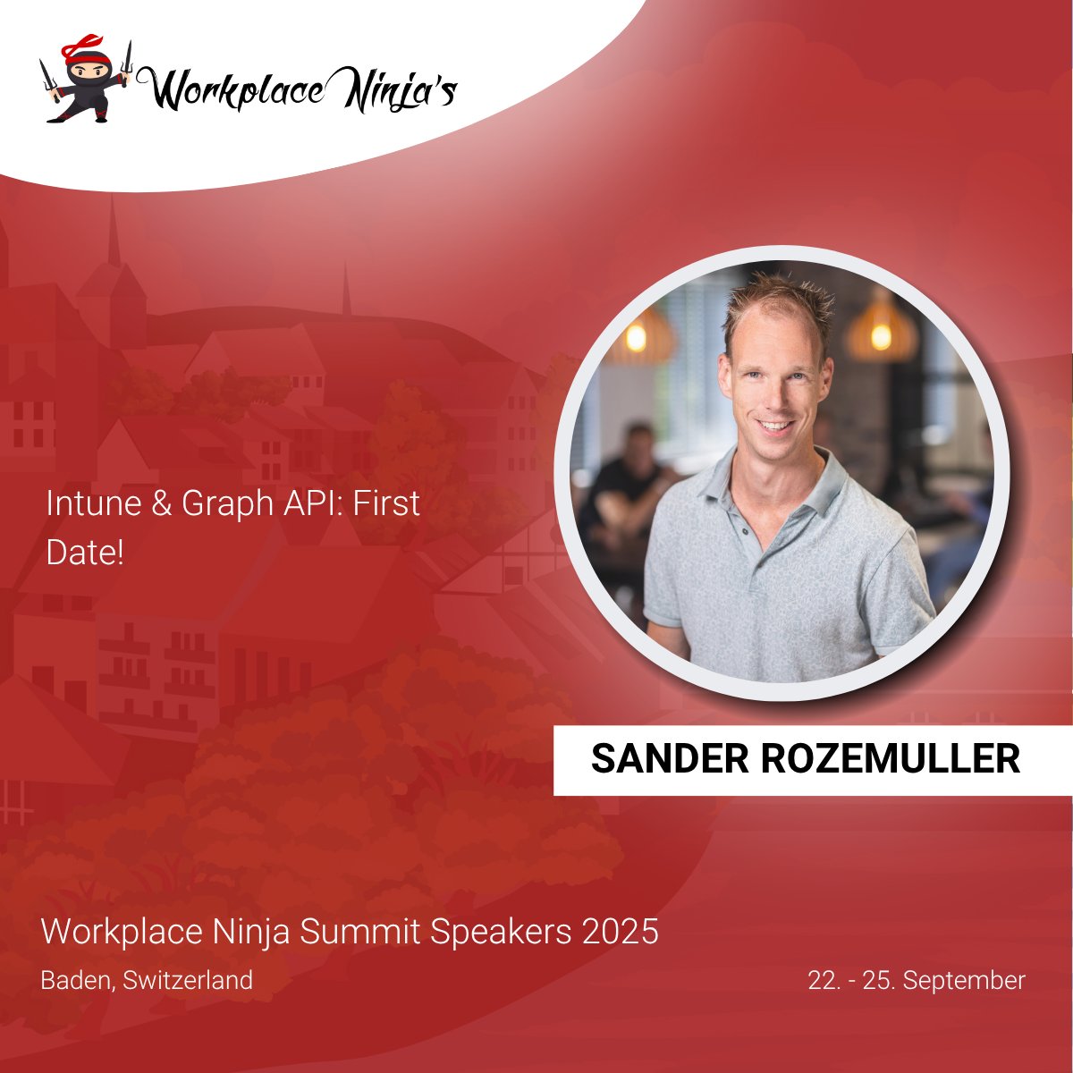 Curious about what really happens behind the Intune portal?
In his session “Intune &amp; Graph API: First Date”, Sander Rozemuller breaks down the basics of Microsoft Graph and how it connects to your daily work with Intune.

#wpNinjaS