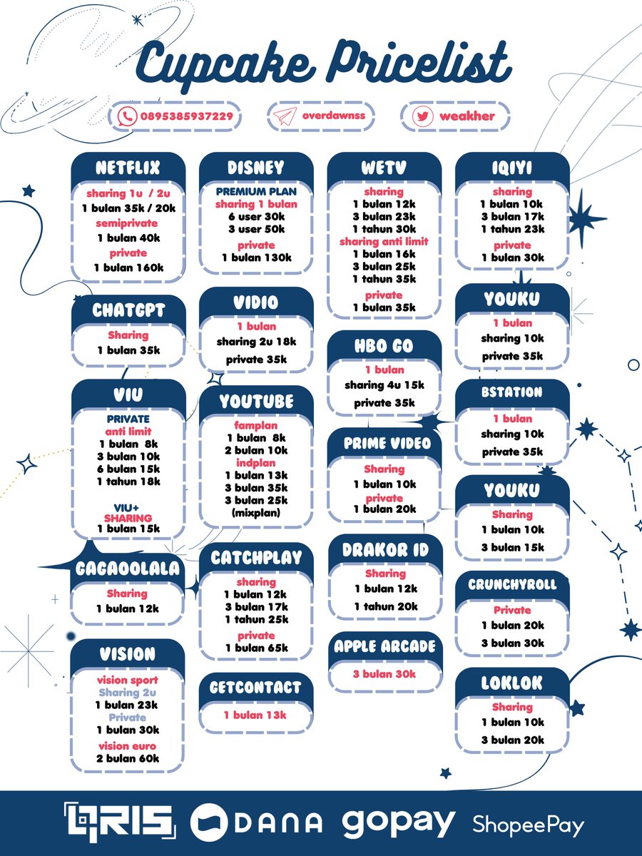 weakher's tweet image. update price 😄🙌🏼