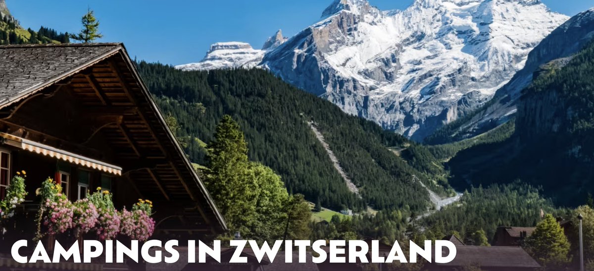 Met zoveel campings in Zwitserland kun je al het moois ervaren dat dit land te bieden heeft 🇨🇭

brnw.ch/21wU24c