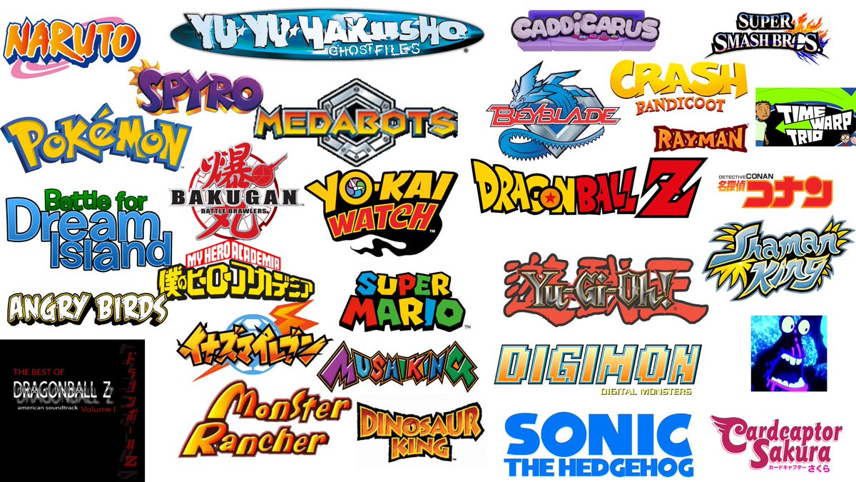 KyleNcube2's tweet image. I made an updated fandom list!
Follow if you share the same interests.