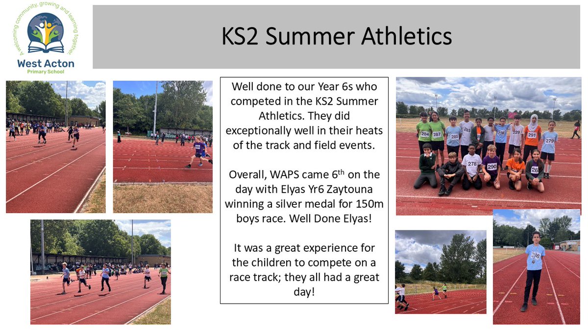 West Acton Primary School (@westactonpri) on Twitter photo 