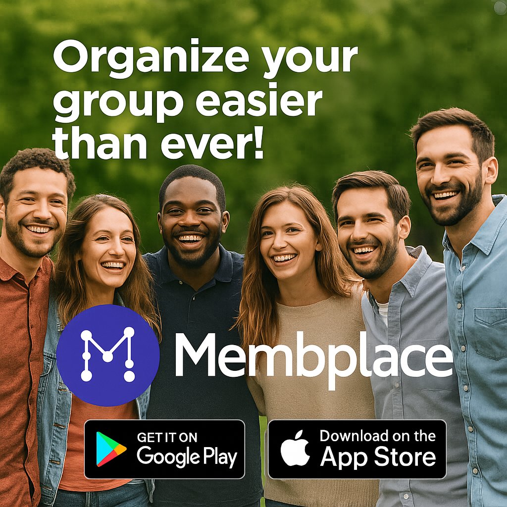 Managing a club, team or group?
🧩 Membplace brings everything together: members, events, votes &amp; even messaging – all in one place.
✅ Super easy. ✅ Hosted in Switzerland. ✅ Mostly free.
👉 membplace.com

#TeamManagement #ClubLife #GroupApp #DataPrivacy #SwissMade