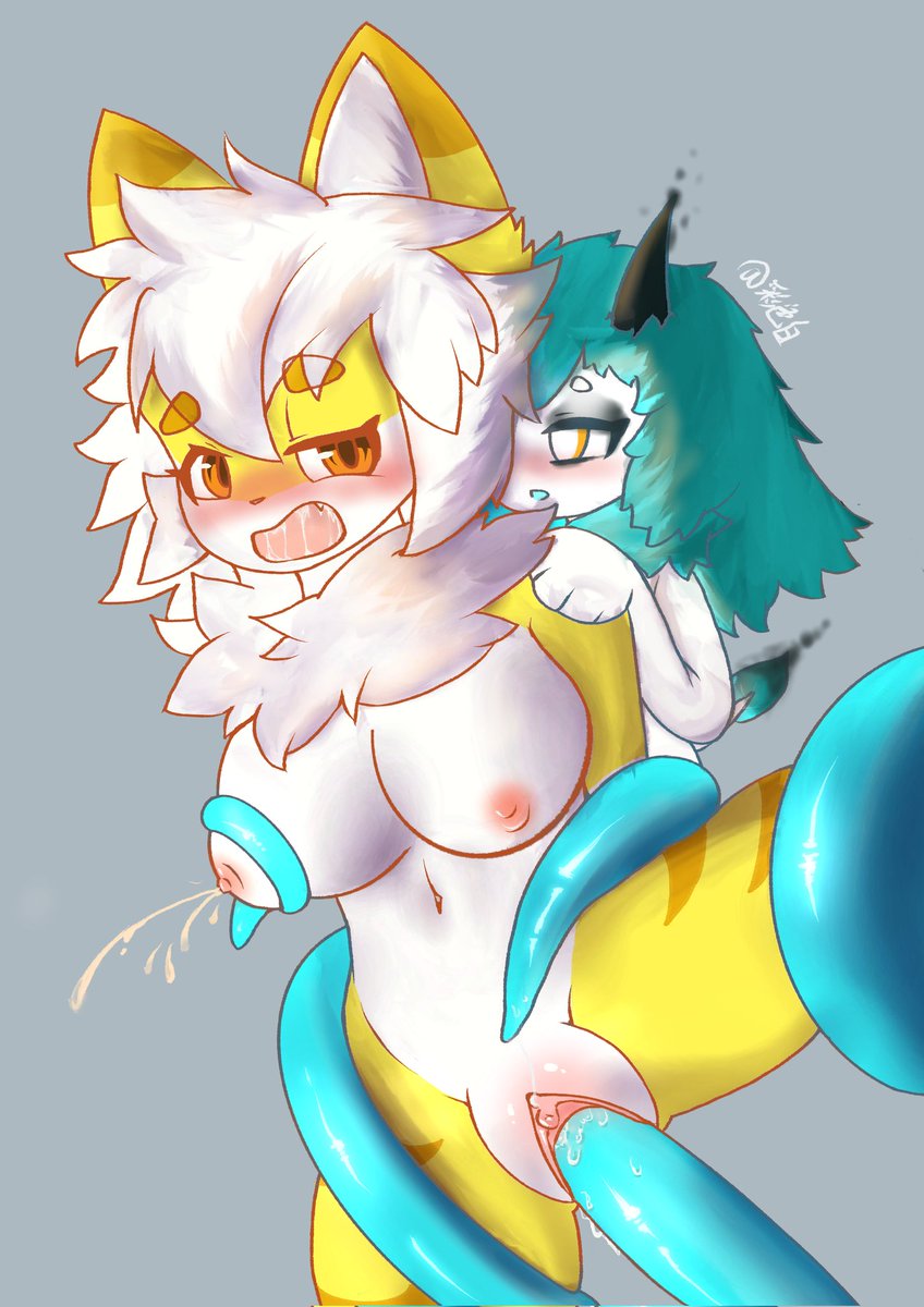 彩色白_White tweet media