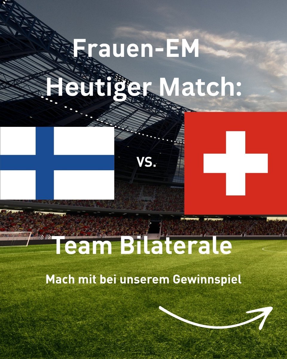 starkvernetzt's tweet image. Heute spielt Schweiz vs. Finnland! Dank den Bilateralen können wir solche Grossanlässe unbeschwert geniessen – denn die Schweiz und die EU arbeiten auch in grenzüberschreitenden Sicherheitsfragen erfolgreich zusammen.