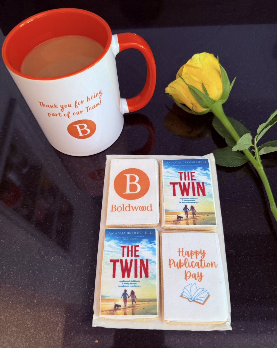Amanda Brookfield (@abrookfield1) on Twitter photo Check out the sensationally gorgeous, original <a href="/BoldwoodBooks/">Boldwood Books</a> celebratory Publication Day biscuits for ‘The Twin’. A week old now (kept in the fridge)… but when - HOW - can I possibly eat them ?!!
#book #AuthorLife #WritingCommunity #readingcommunity
amazon.co.uk/dp/B0DQ6Z1SQQ#… Check out the sensationally gorgeous, original <a href="/BoldwoodBooks/">Boldwood Books</a> celebratory Publication Day biscuits for ‘The Twin’. A week old now (kept in the fridge)… but when - HOW - can I possibly eat them ?!!
#book #AuthorLife #WritingCommunity #readingcommunity
amazon.co.uk/dp/B0DQ6Z1SQQ#…