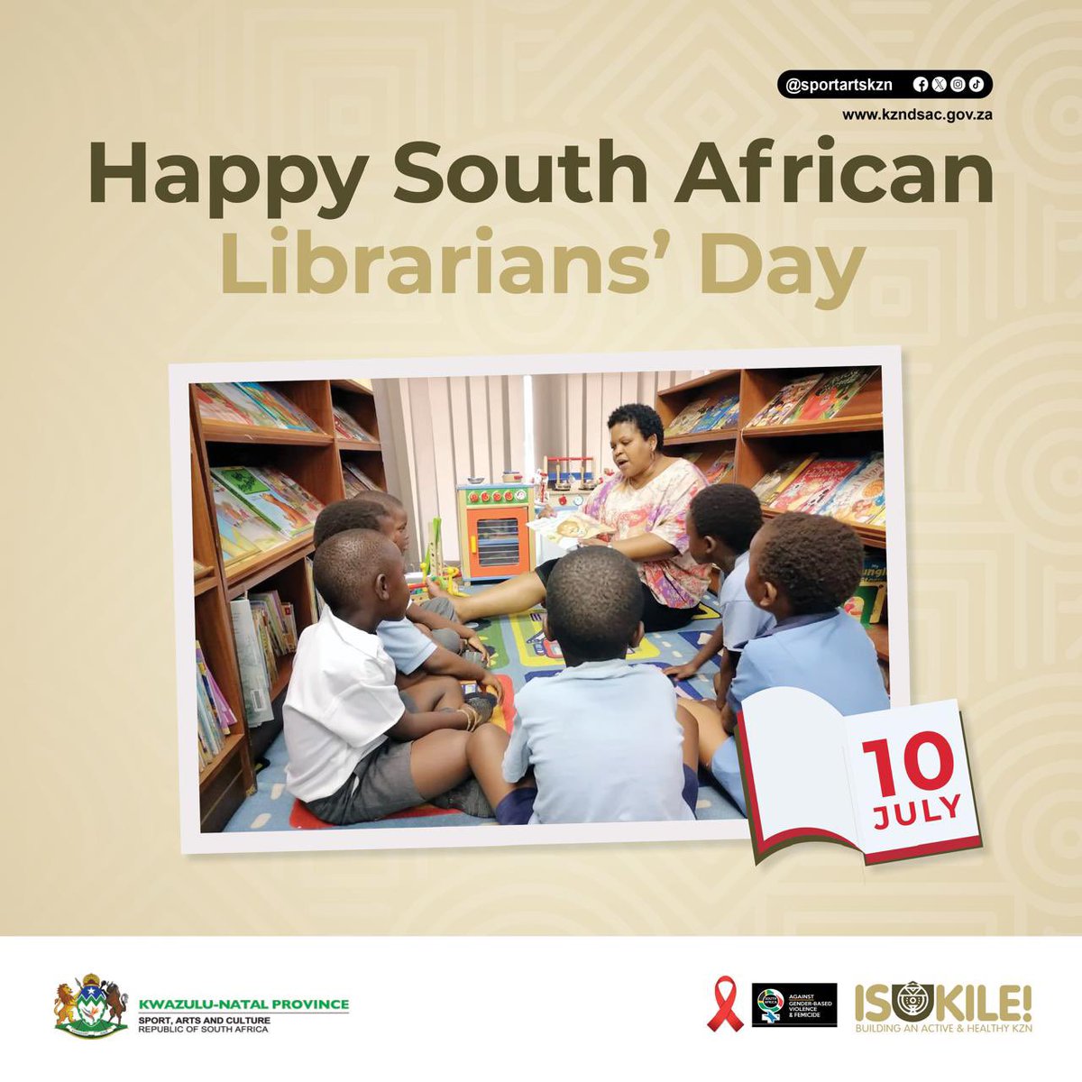 Today we celebrate the guardians of knowledge and champions of literacy — our incredible South African librarians! Thank you for empowering communities, preserving culture, and inspiring a love of reading every day.