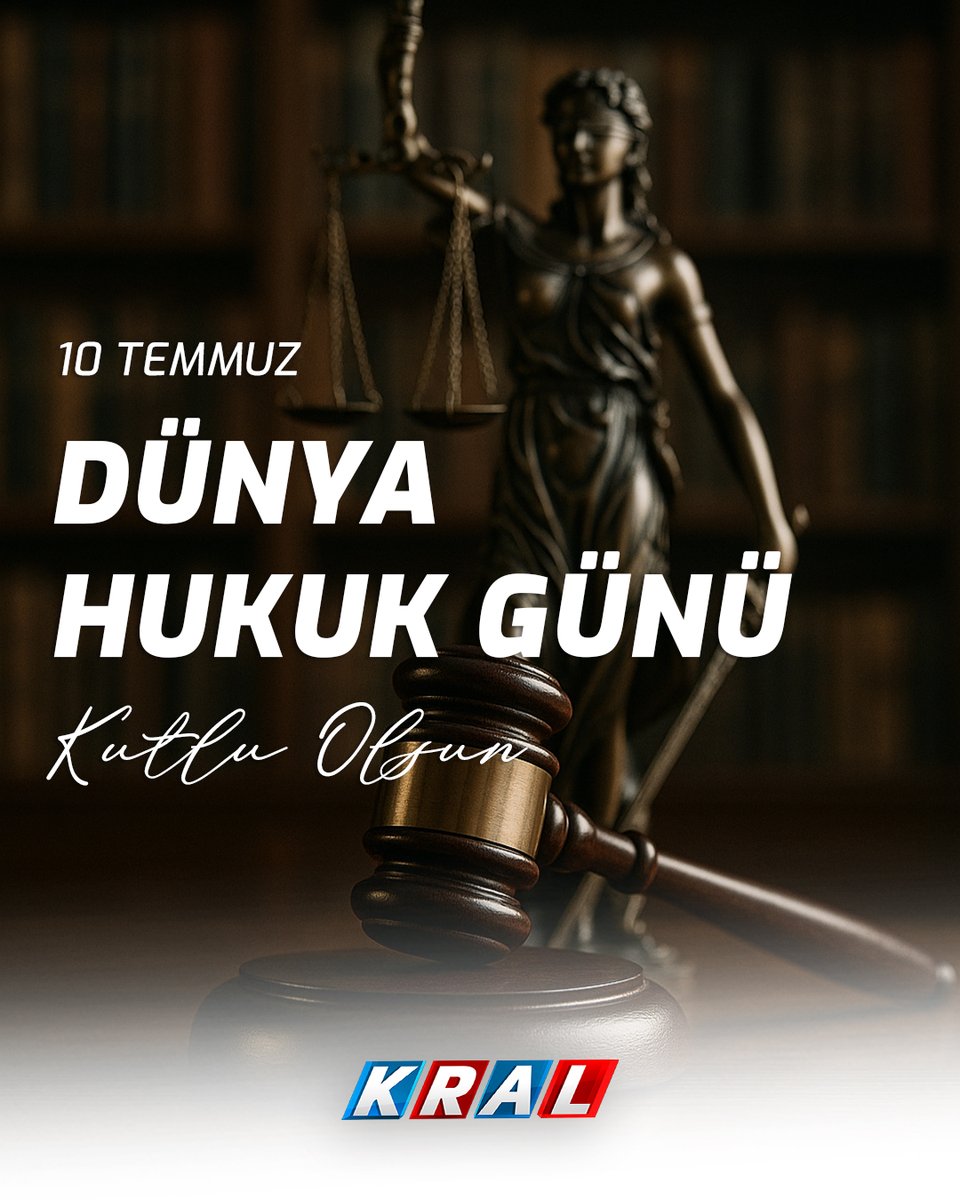 10 Temmuz Dünya Hukuk Günü Kutlu Olsun

#dünyahukukgünü