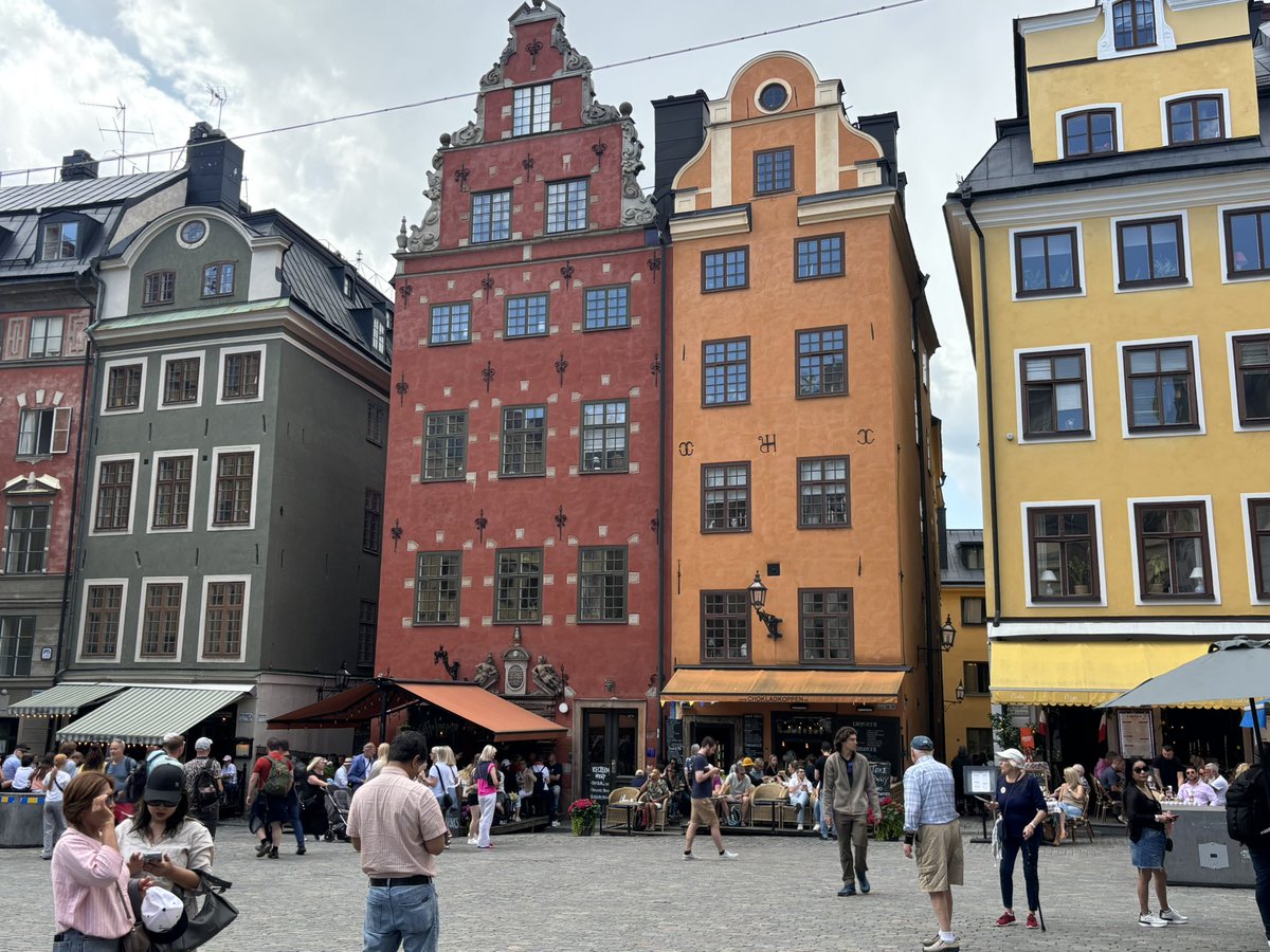 Day 2: 1st full day of #learning on tour. Stockholm City Hall &amp; mosaics; Vasa Ship &amp; the history &amp; culture of the city. So much knowledge was acquired, many lessons learned &amp; new friends made. (Also a trip to ABBA museum!) #ProfessionalDevelopment