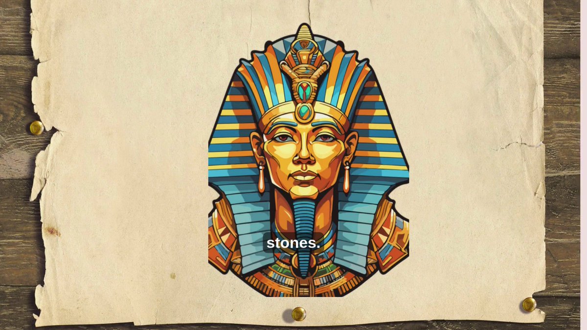 🤔Ever wonder why Ancient Egyptians wore makeup?👁️
It wasn’t just for glam! They used kohl eyeliner to block the sun,.. 
Don’t let your kid get spoiled this summer holidays
#ANAkids has a web series for that! 📚 Learn &amp; have fun
#SummerWithANAkids
ana-kids.net/egypt-why-did-…