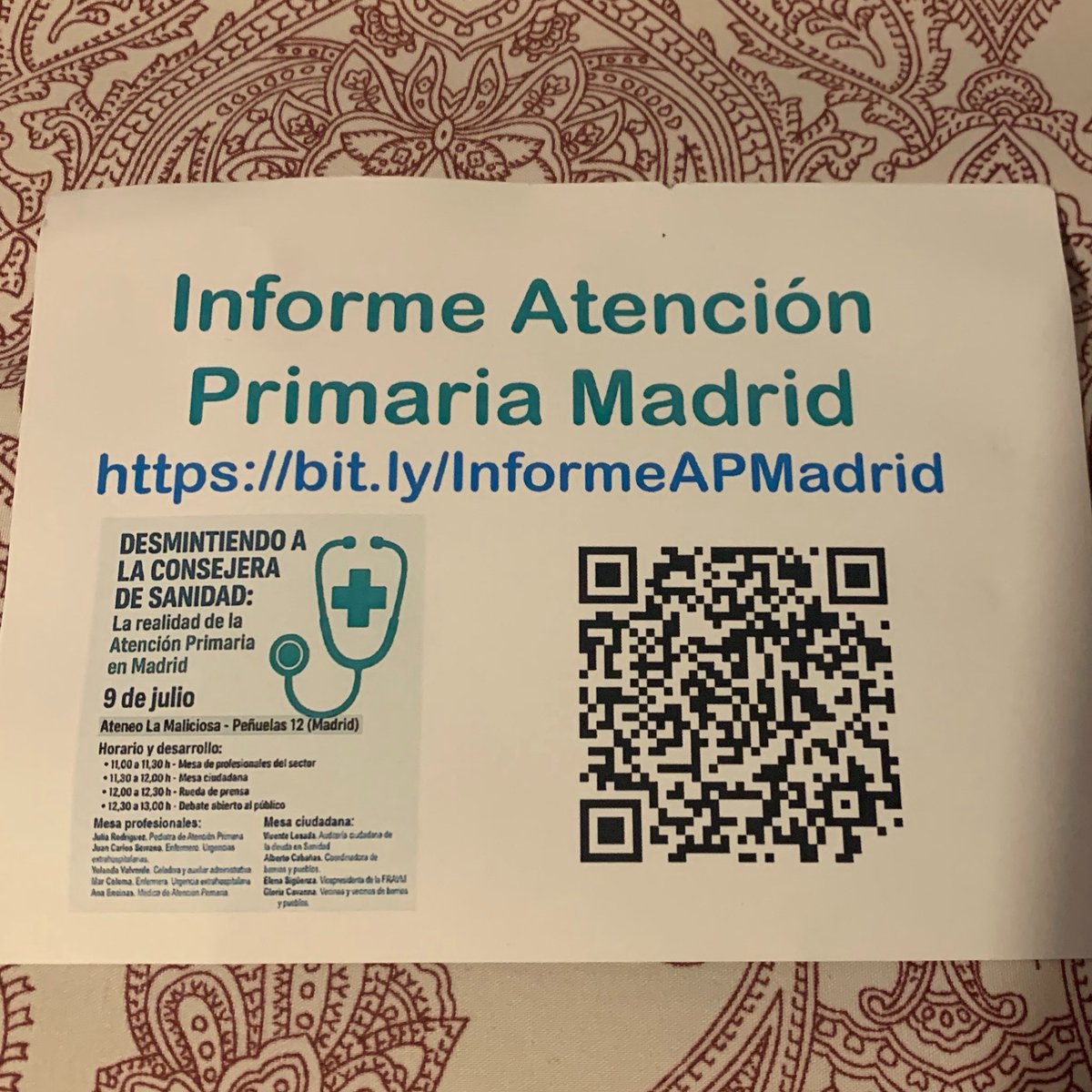 Infórmate e informa