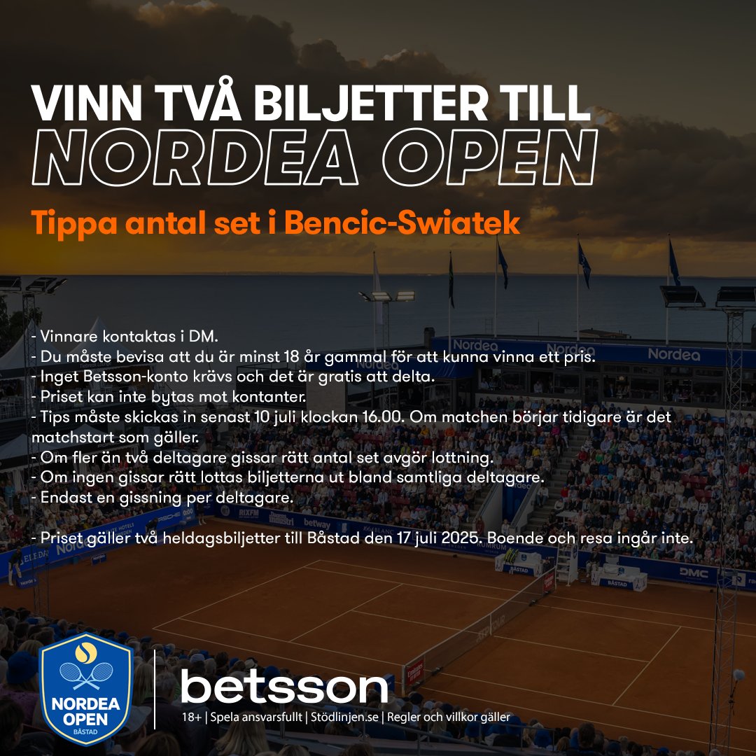 Betsson 🇸🇪 tweet media