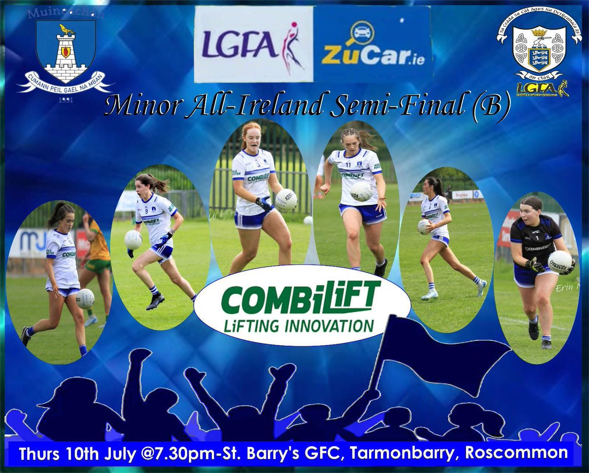 OLSS Castleblayney (@olssblayney) on Twitter photo Best of luck to our past pupils, student representatives & everyone involved with <a href="/Monaghan_LGFA/">Monaghan LGFA</a> minors in the All Ireland semi final today#GAA#OLSS Best of luck to our past pupils, student representatives & everyone involved with <a href="/Monaghan_LGFA/">Monaghan LGFA</a> minors in the All Ireland semi final today#GAA#OLSS