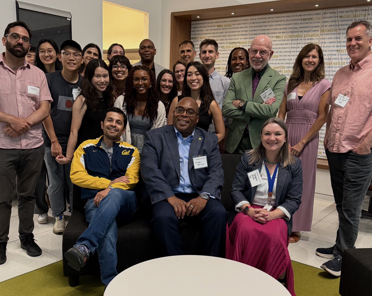 Michael Bolden 🏳️🌈 (@michaelbolden) on Twitter photo Thank you to the D.C.-area <a href="/ucbsoj/">Berkeley Journalism</a> alumni who braved Wednesday evening’s weather to attend our gathering here <a href="/NPR/">NPR</a>. And a big thank you to <a href="/tamarakeithNPR/">Tamara Keith</a> and Ron Nixon for hosting. #GoBears 🐻 Thank you to the D.C.-area <a href="/ucbsoj/">Berkeley Journalism</a> alumni who braved Wednesday evening’s weather to attend our gathering here <a href="/NPR/">NPR</a>. And a big thank you to <a href="/tamarakeithNPR/">Tamara Keith</a> and Ron Nixon for hosting. #GoBears 🐻
