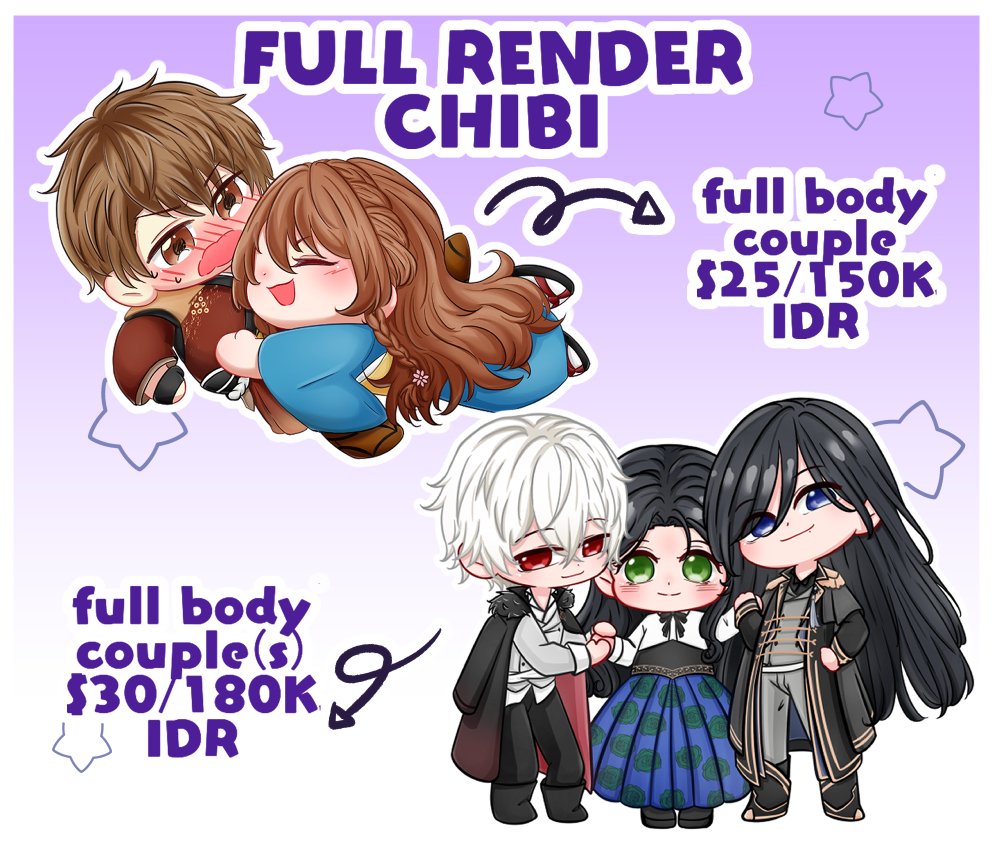 cinnamo_on0's tweet image. Urgent Commission⚠️🥺
Hello! Finally I open Commission again after months! ಥ‿ಥ
.
Open chibi commission! 🫶🏻
Please DM me if you're interested!
Estimated time works will be 3-7 days
Slot (0/5)
Sharing is really appreciated!! 🤗❣️
#commissions #commissionsopen #commissionart