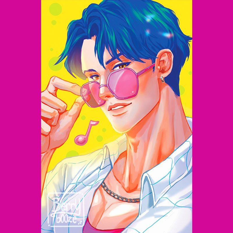berrybooze_art's tweet image. Working on photocards! Starting with Jinu.
#KPOPDEMONHUNTERS #jinu #sajaboys