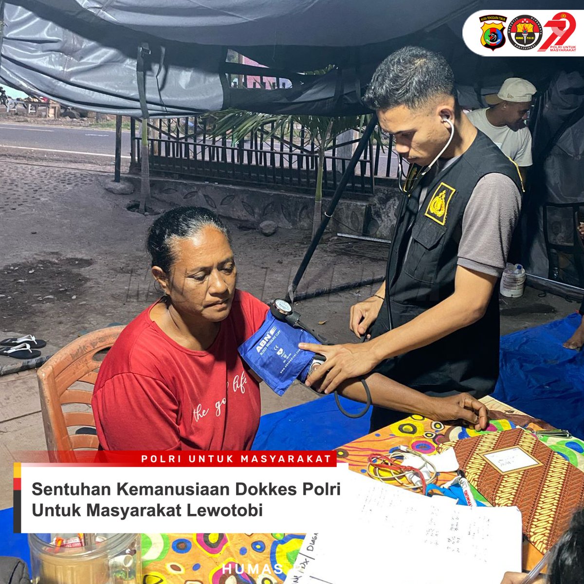 HUMAS POLDA NTT tweet media